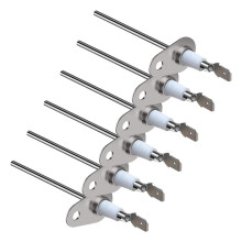 6pcs 0130F00010 Furnace Flame Sensor Replacement for Goodman Amana Furnaces Replace B1172606 B11726-06 AP451397