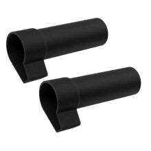 2Pcs Electric Bike Throttle Grip Rotary Throttle Handle, Scooter Handlebar Non-Slip Replacement