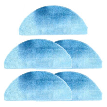 Washable Reusable Mop Cloth for A30 / A30 Pro Robot Vacuum Cleaner Parts Household Cleaning Cloth 5PCS