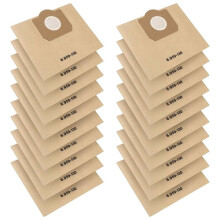 Vacuum Cleaner Bags for 6.959-130.0, Paper Filter Bags for Vacuum Cleaner, WD3 1629 MV3 Premium 20 Pack