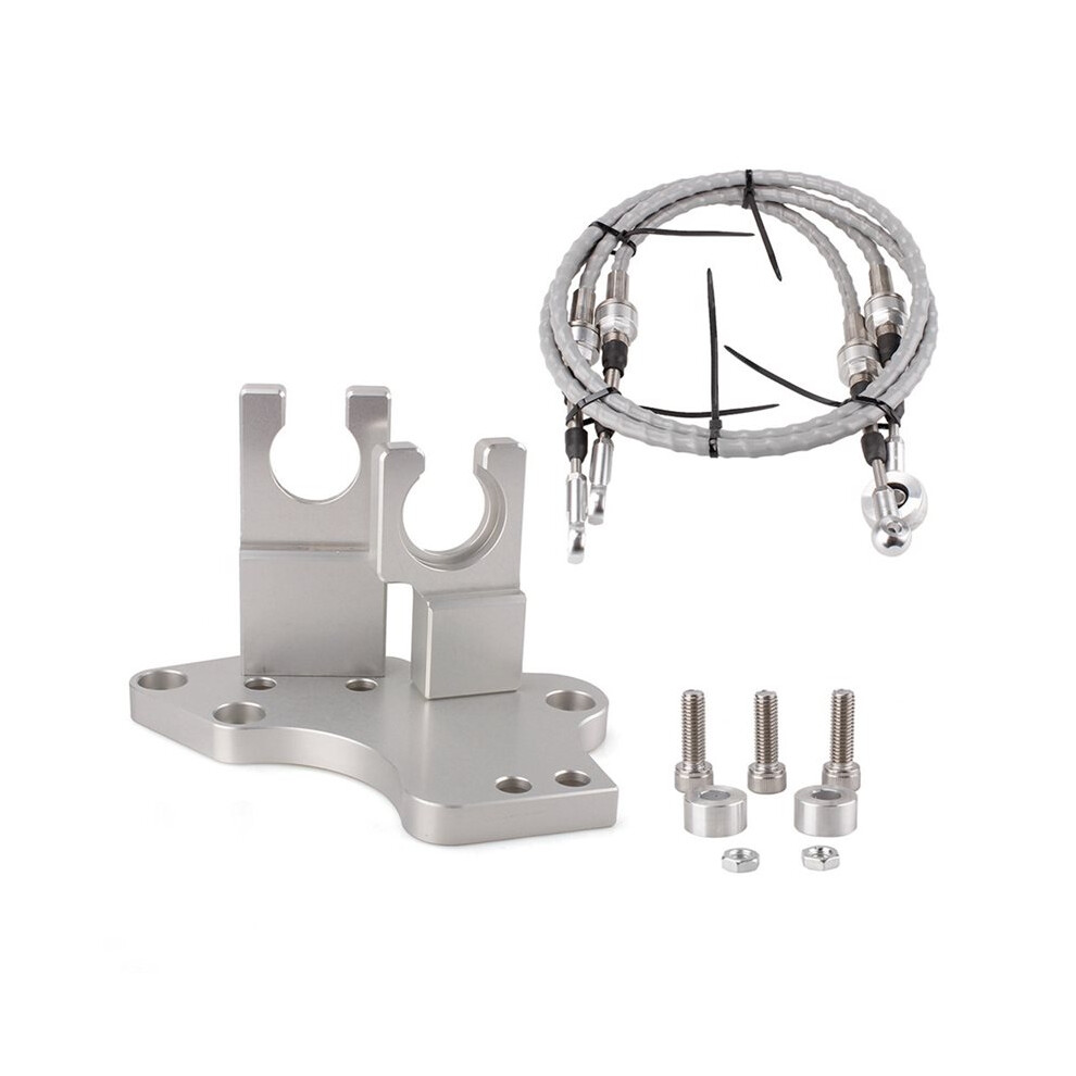 New Arrived Rsx Shifter Cables Trans Bracket Shifter Linkage For Eg Dc2 Ek Si H F Series Swap 4712008696319