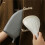 2X Garment Steamer Ironing Gloves,Standing Ironing Machine,Handheld Garment Steam Engine Board Gray 5