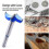 (53mm) TCT compatible withstner Drill Bits 15-100mm Hex/Round Shank compatible with Woodworking Projects 5