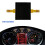 Car Instrument Cluster LCD Display 4M5T10849EM for  Focus 2008-2011 C-Max   Dashboard Display LCD Screen 2