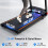 Superun Treadmills for Home 112x42cm Running Area 3