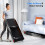 Superun Treadmills for Home 112x42cm Running Area 4
