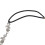 2X Silver - Fiori Donne Eleganti per Strass Fascia Elastica Capelli 3