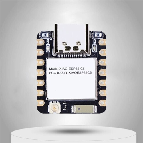 XIAO ESP32C6 Tiny SuperMini Board WiFi  5.0 for  Home IoT Development Module 1