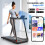 Superun Treadmills for Home 112x42cm Running Area 5