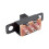 400 Pcs / 2 Position 1P2T SPDT  Panel Slide  Solder Lug SS12F1-G3 7