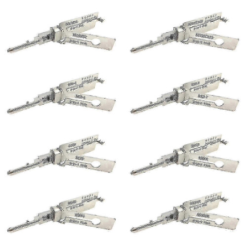 (KW5-L) Dual-function lock pick compatible with SC1 SC4 KW1 KW5 AM5 MS2 2