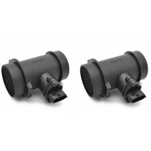 2X Capteur de Débitmètre D'Air Massique Automobile pour Santa Fe Carens 2002-2016 0280218106 28100-2Y100