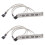 2X MainBoard 4 Port USB 2.0 to 9 Pin Header Bracket Extension Cable 1