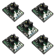5X Gavr-20A Av Universal Brushless Automatic Voltage Regulator Module Avr Generator 220/400Vac Frequency Protection
