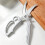 Multipurpose Kitchen Scissors Stainless Steel Scissors for Meat Vegetables,Scrape Fish Scales Powerful Chicken Scissors 6