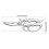 Multipurpose Kitchen Scissors Stainless Steel Scissors for Meat Vegetables,Scrape Fish Scales Powerful Chicken Scissors 7