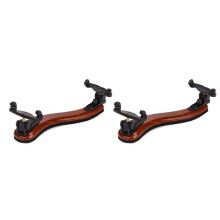 2X Violin Shoulder Rest Support Professional 3/4 4/4 Adjustable Maple Wood Violin Shoulder Rest Violin Parts Accessories