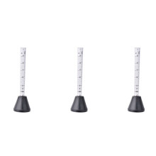 3X Miernik PrzepłYwu Gazu Argonowego Co2 Peashooter Scale Tester do Spawania Mig Tig W315