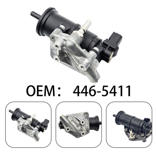 24V Fuel Transfer Pump 446-5411 for  CAT Engine Tractor 1
