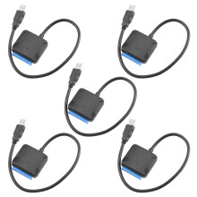 5X  to USB 3.0 2.5/3.5 HDD SSD Hard Drive Converter Cable  Adapter