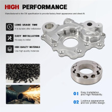 M547 Oil Pump Timing Cover Repair Kit for Camry RAV4 Avalon Highlander ES300h NX300h, 113100V020 113100V030