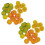 2 set Artificial Lemon Slices, Artificial Fruit,  Lemon Slices, Plastic Fake Fruit Model, Party Wedding Decoration 1