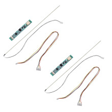 2X 290mm 57LED Backlight Strip Kit,Update Laptop Monitor Dimmable Tools Accessories for 14 Inch Laptop