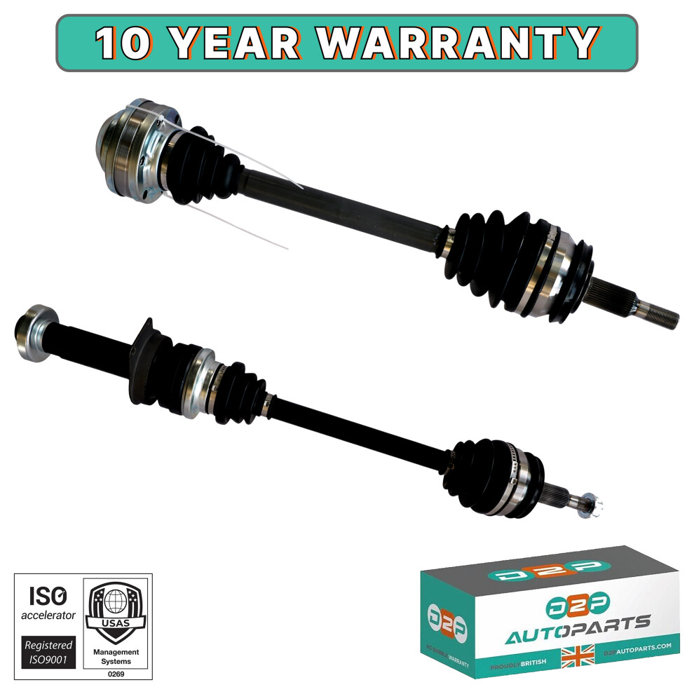 Front Driveshafts For Vw Multivan, Caravelle Mk5, Transporter Mk5/Mk6, T5 T6 5056167498179