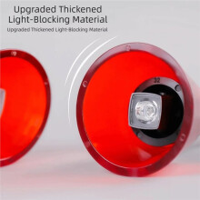 Thickened Nail Lamp Shield for Phototherapy: Anti-Glare, Eye Protection for Square or Straight- Lamps