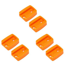 6Pcs for XC-2000E Electric Orange Juicer Spare Parts Spare Machine Parts Orange Juicer Parts Orange Juicer Peeler Holder