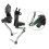 2pcs Headlight Level Sensor 8R0941285D 8R0941286D for  Q5 A4 4