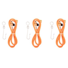 3X Welding Torch Hose CGA600 1.5M (5Ft) Hose and Belt Hook for MAPP Torch Extension Kit
