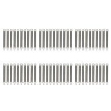 60Pc Airless Filter 60 Mesh Airless Spray Filter 304 Rostfritt StåL för Wagner Airless Paint Spray KorrosionsbestäNdighet