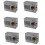 6X Air Filter Elements Replacement Panel Air Filter 95B129620A for- Macan Petrol SUV 3.0T 2