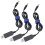Cable De Conversion Usb A  Cable De Aumento De Voltaje 5V A 12V 5.5X2.1Mm  Macho 1M Nuevo 7