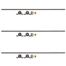 3X T8 8mm 500mm Lead Screw Rod with Nut Pillow Block Mounted CNC Set for 3D Printer