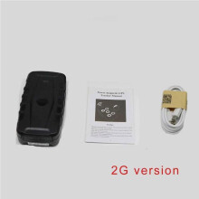 Elettronica per auto, localizzatore GPS per auto con magnete, localizzatore GPS 4G, monitor vocale del veicolo, gratuito - 2G 10000mAh [D]