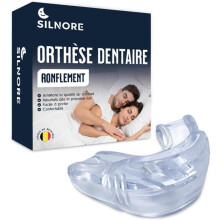 Anti-Snoring Orthosis – Anti-Snoring Mouthguard for Snoring, Sleep Apnea, and Bruxism – Device