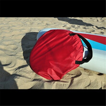 (Red) 42" Kayak Boat Wind Sail Sup Paddle Board Sailing Windpaddle Sailboat Canoe Kit