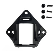 (Black) Tactical Helmet Frame Mount NVG DIY Adapter ARC Rail for FAST MICH Helmet