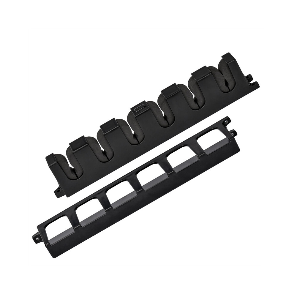 (S) Booms Fishing Wv2 Vertical 6-Rod Rack Fishing Pole Holder Rod Holders Wall Mount Modular For Garage 413590954668