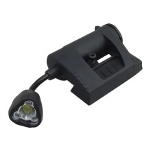 (Black) Headlamp Hunting Helmet Flashlight Tactical Helmet Head Light For MPLS CHARGE