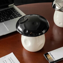 Cinzeiro de cerâmica integrado com tampa — Cinzeiro à prova de vento para áreas internas e externas.