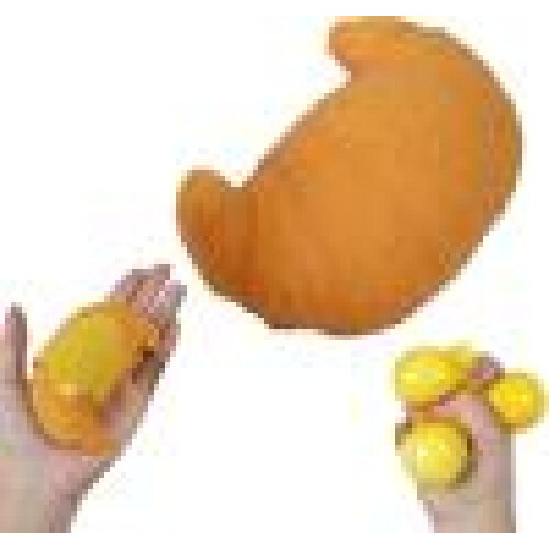 Παιχνίδι ανακούφισης από το στρες Bakery Squishy Ρεαλιστικό κρουασάν αργής ανόδ