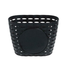 (Pink) Removable Kids Bicycle Front Basket Handlebar Carrier Storage Container Organizer