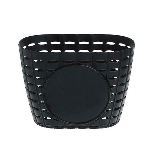 (Pink) Removable Kids Bicycle Front Basket Handlebar Carrier Storage Container Organizer