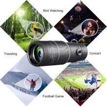 Monocular 16x52 Dual Focus Optics Zoom Telescope Waterproof for Bird Watching