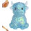 Glitter Highland Cow Squishy Παιχνίδι για ενήλικες που ανεβαίνει αργά και ανακουφίζει 1