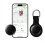 Pet Tag – GPS & Bluetooth Tracker για σκύλους και γάτες, IP67 αδιάβροχο, Find My Network, Περιλαμ 1