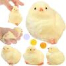 4 db-os csirke taba squishy játékok puha kawaii csirkés stresszoldó szenzoros fidget squeeze játékok gyerekeknek és felnőtteknek